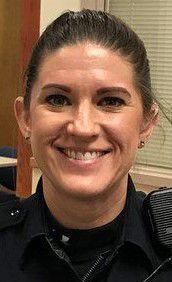 Lincoln, Nebraska, Police Department Officer Erin Spilker